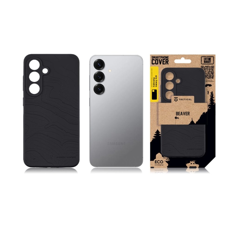 Taktikai hód borítás Samsung Galaxy S25 aszfaltra