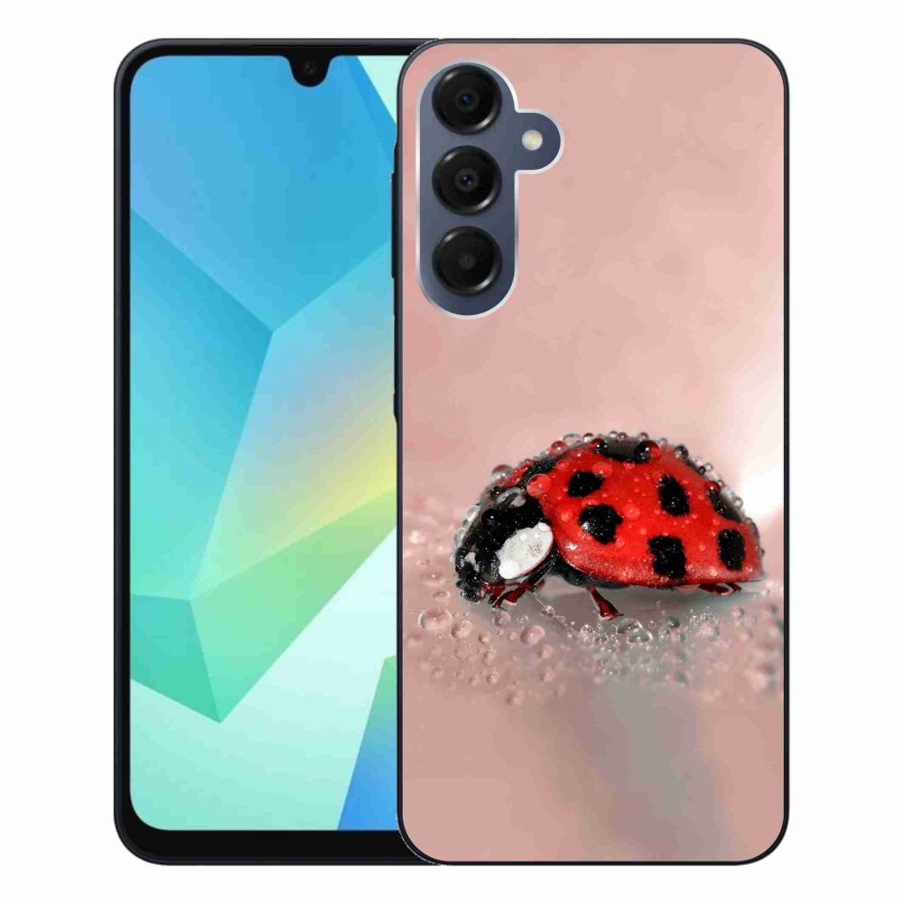 Gél védőhuzat mmCase Samsung Galaxy A16 4G/5G készülékhez - katicabogár