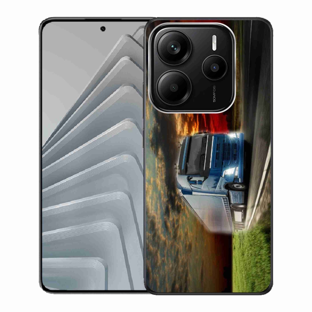 Gél borítás mmCase a Xiaomi Redmi Note 14 5G - teherautó 4