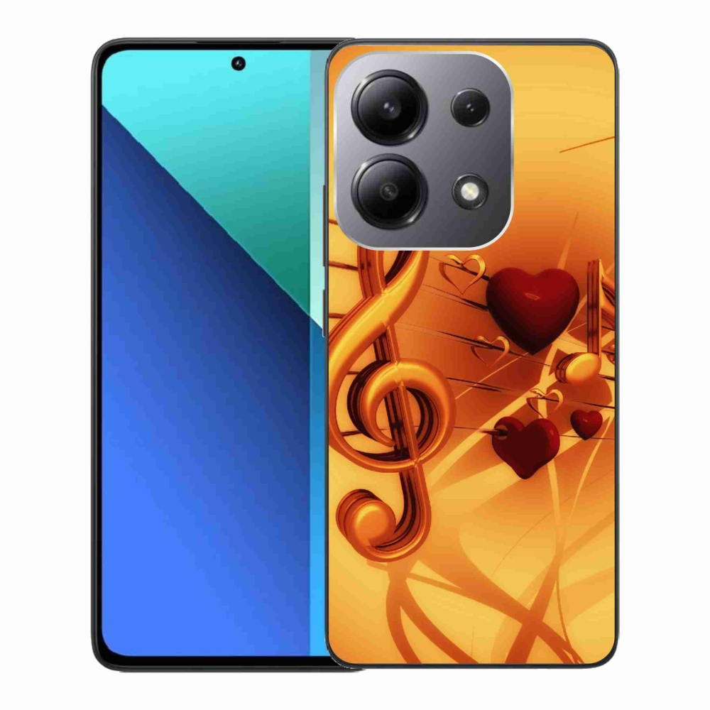 Gél borító mmCase a Xiaomi Redmi Note 13-hoz - jegyzetek