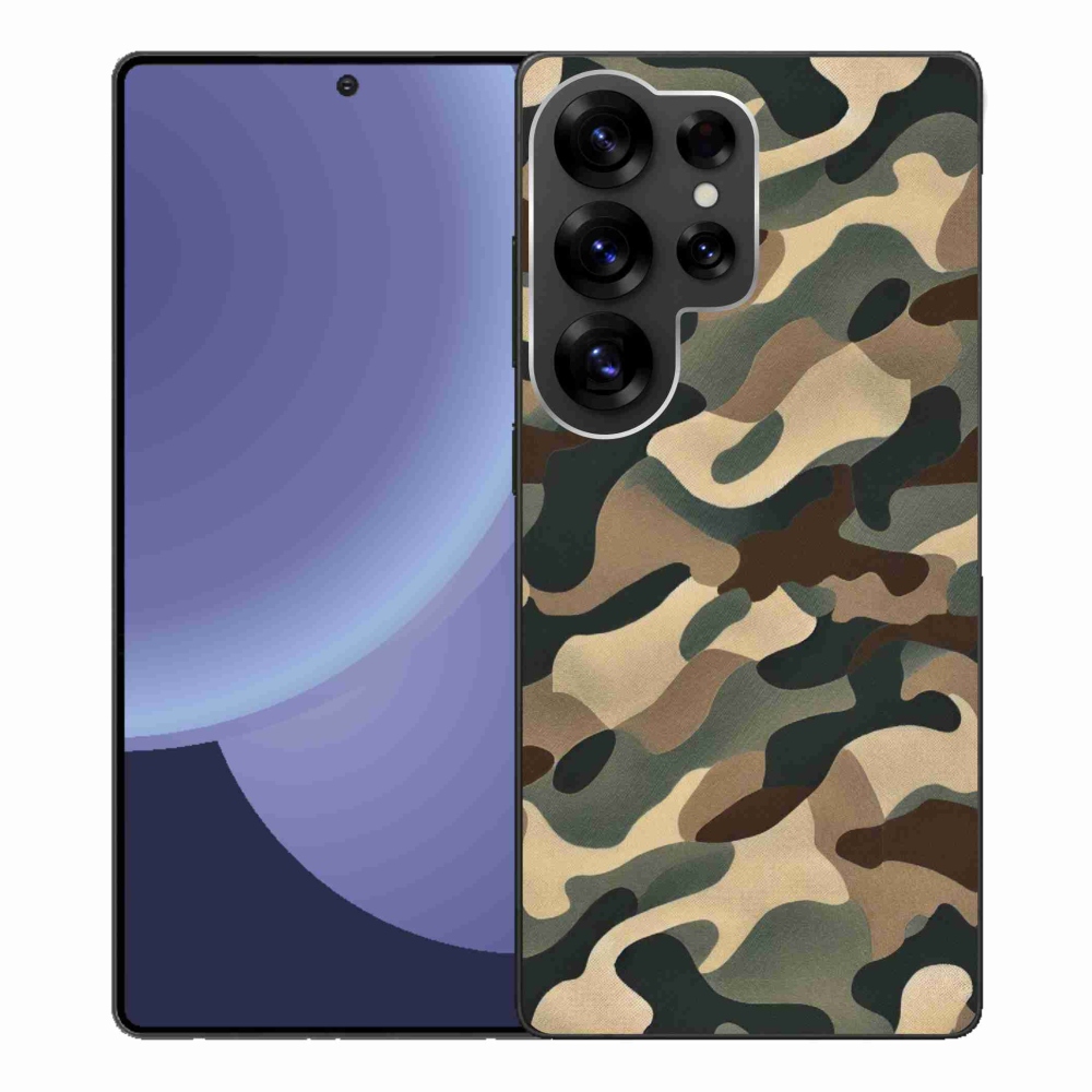 Zselés borítás mmCase Samsung Galaxy S25 Ultra - terepszínű minta 11