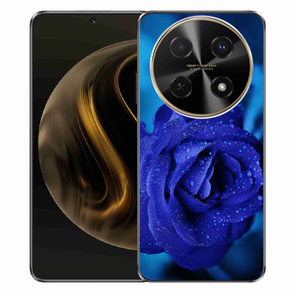 Gél tok mmCase a Huawei Nova 12i készülékhez - kék rózsa