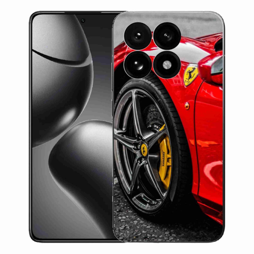 Gél borítás mmCase a Xiaomi 15T-hez - autó 1