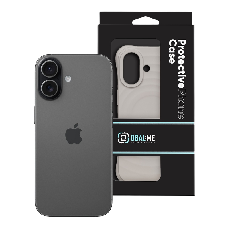 TOK: ME MagNetix Orbit tok az Apple iPhone 17-hez, szürke