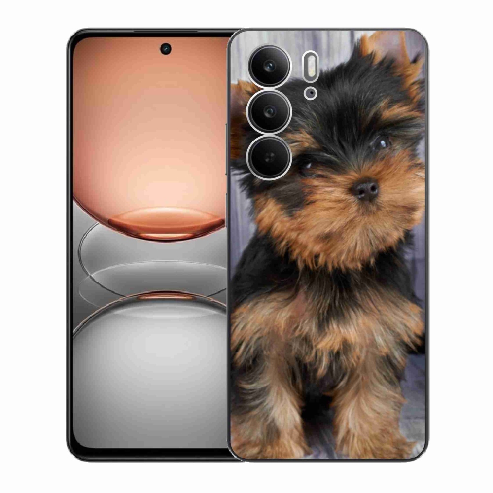 Gél borítás mmCase a Realme C75 készülékhez - Yorkshire 9