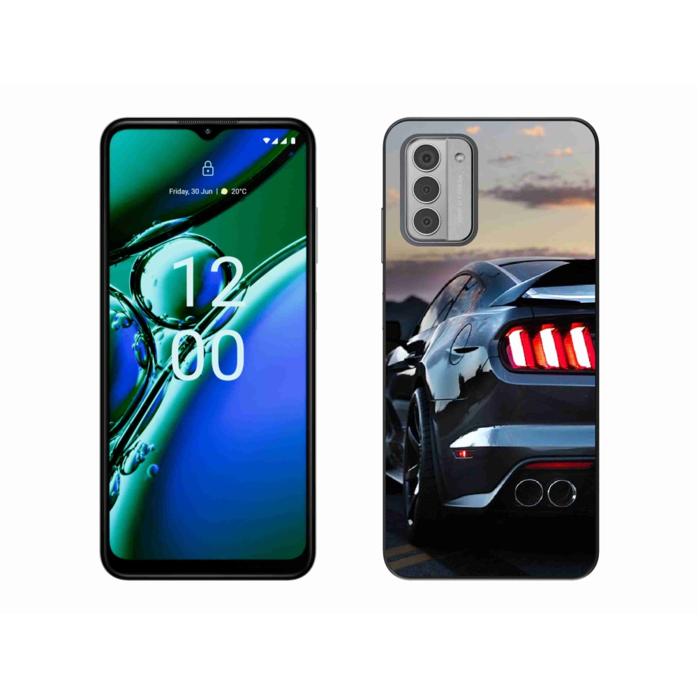Zselés borítás mmCase a Nokia G42 készülékhez - auto 7
