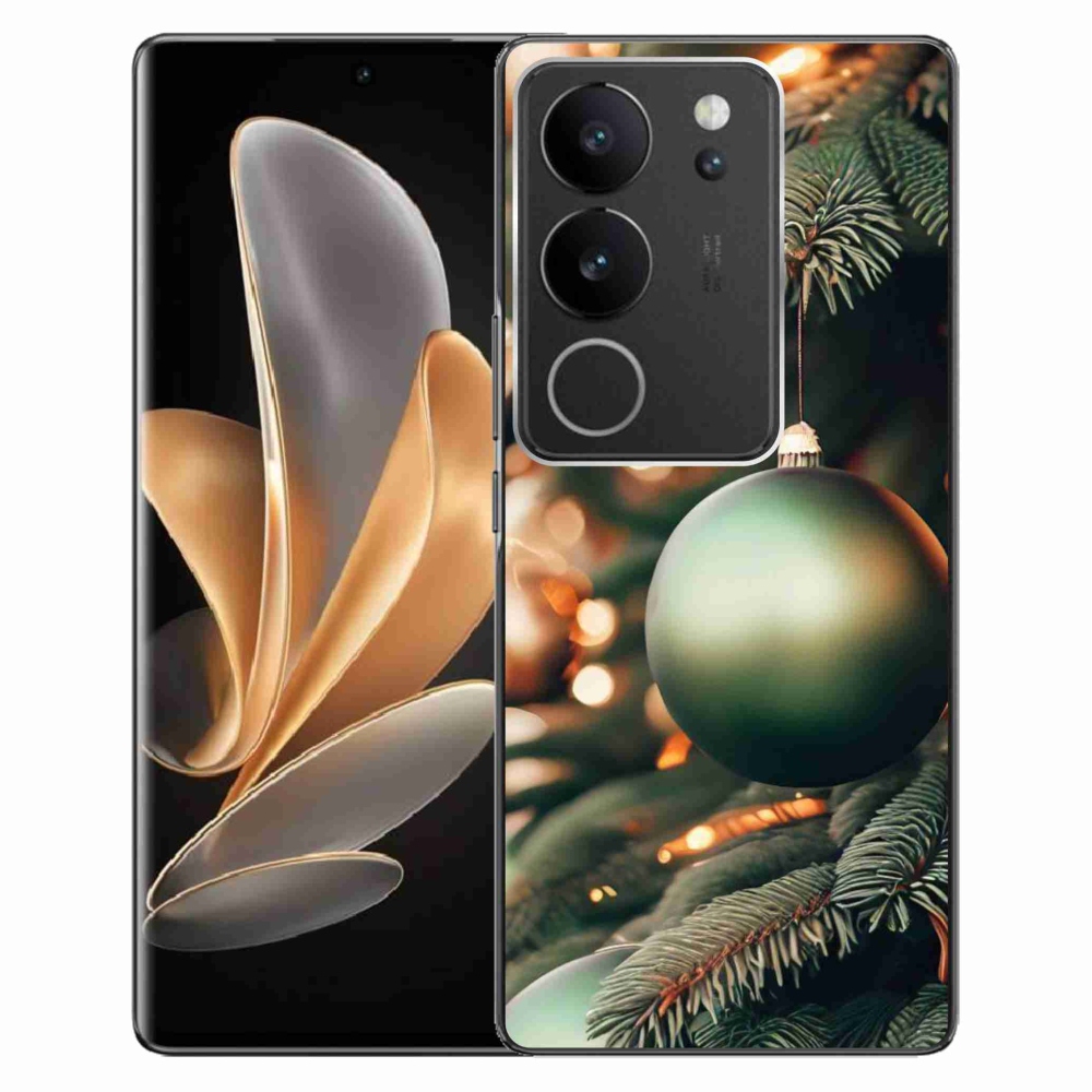 Gél borító mmCase a Vivo V29 5G-n - karácsonyi dekorációk 1