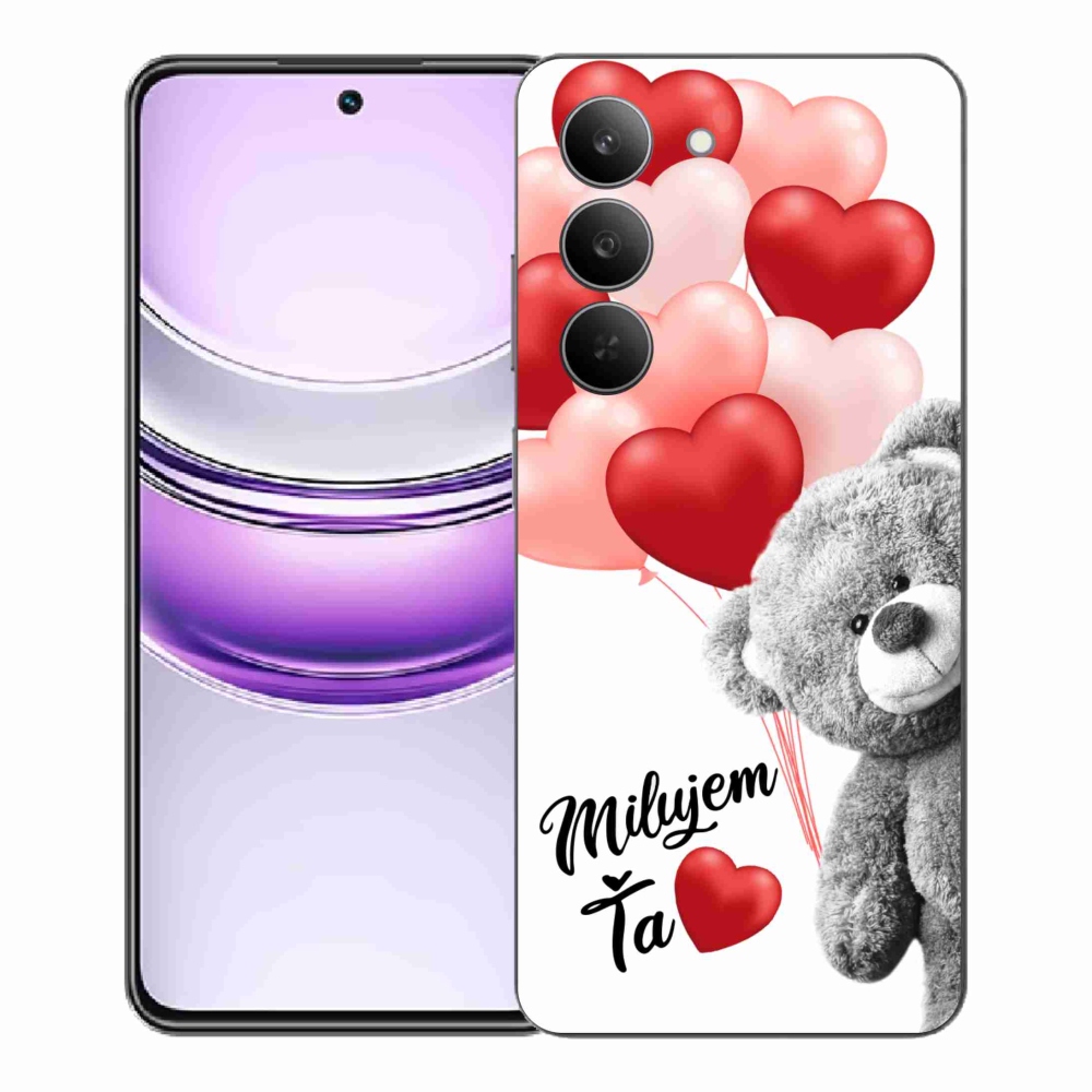 Gél borító mmCase a Realme 14x 5G készülékhez - I love you en