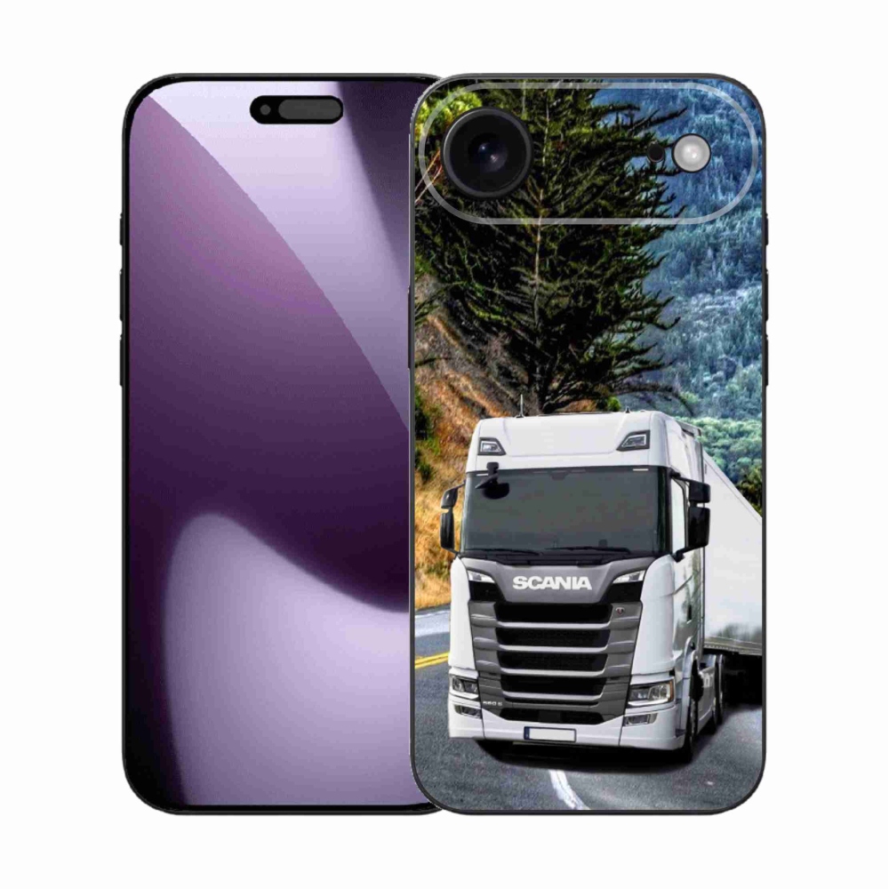 Zselés borítás mmCase iPhone 17 Air készülékhez - teherautó 1