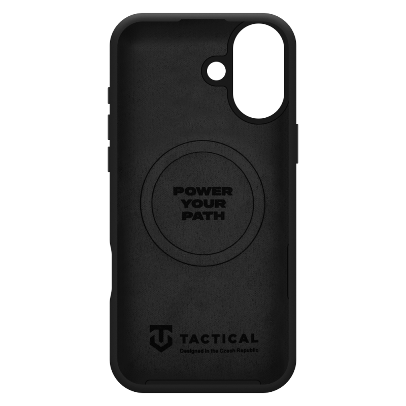 Tactical MagForce Velvet Smoothie 2.0 tok az Apple iPhone 17-hez, Asphalt színben