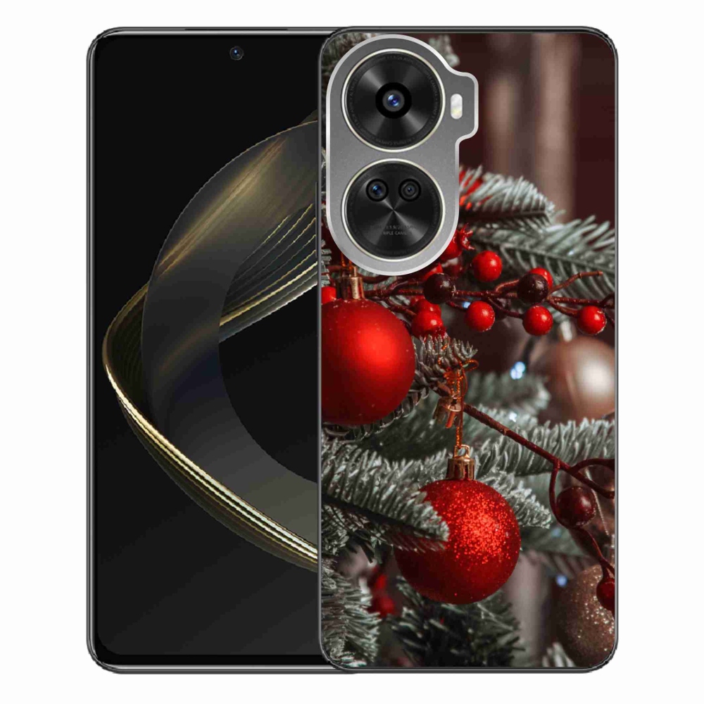 Gél borítás mmCase a Huawei Nova 12 SE számára - karácsonyi dekorációk 2