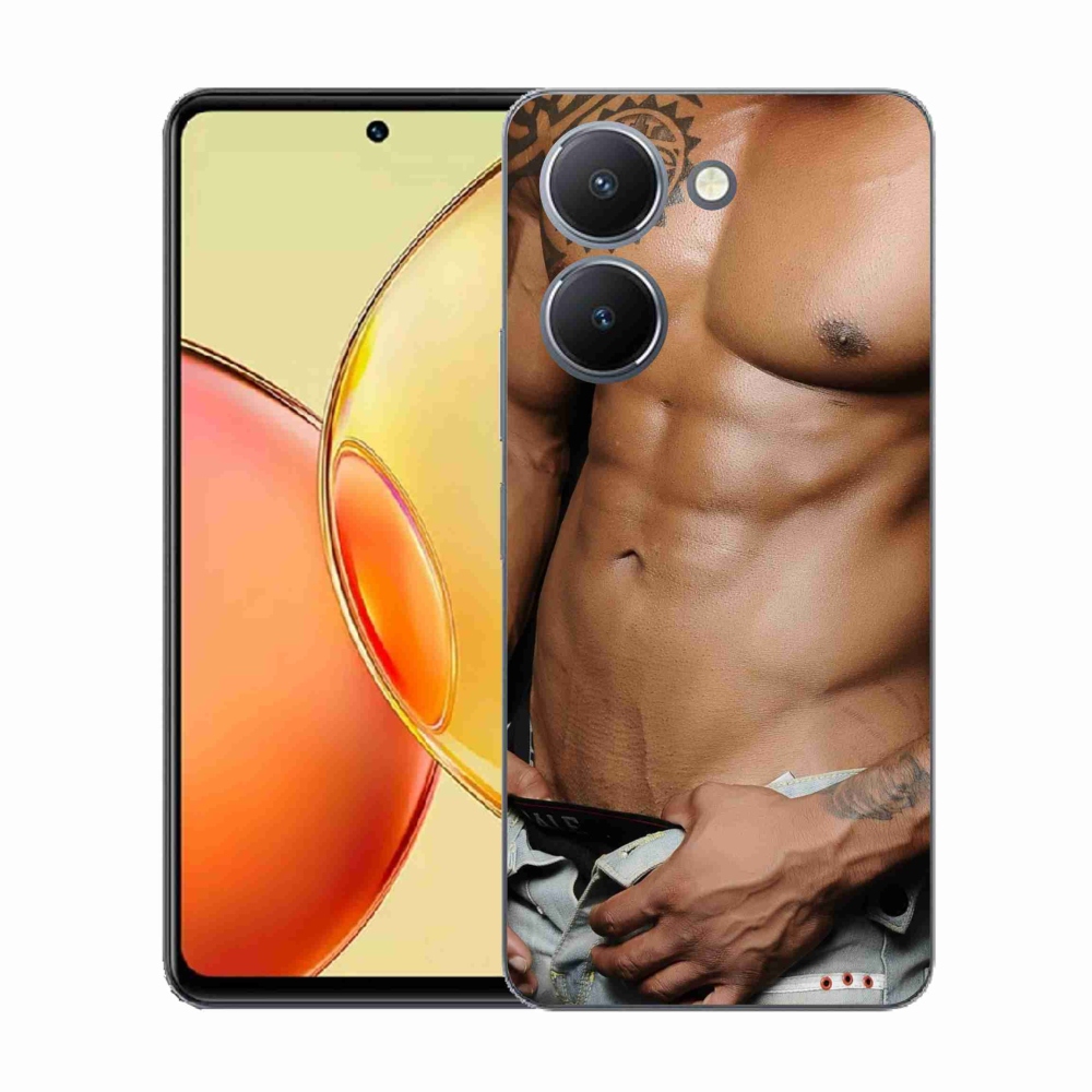 Gél borítás mmCase a Vivo Y36-hoz - szexi férfi