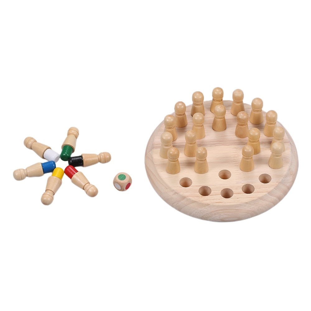 Logikai fajáték színes csapokkal a memória fejlesztéséhez