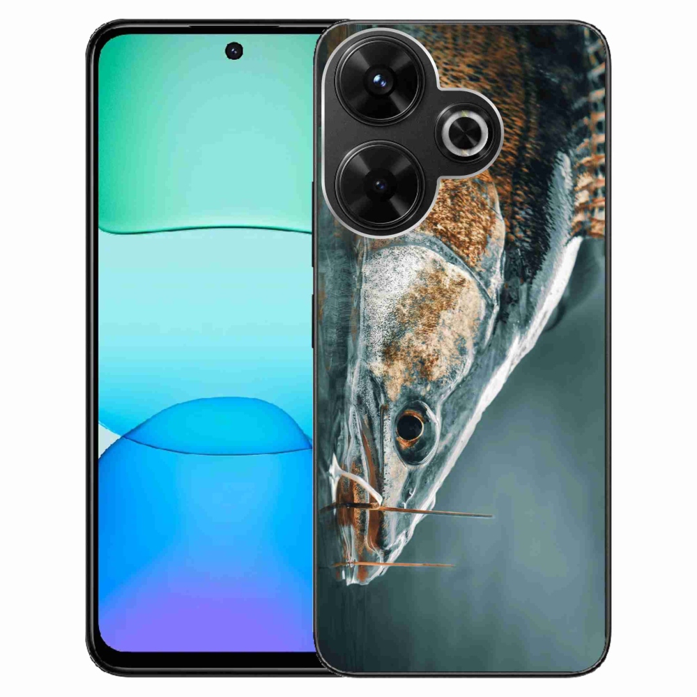 Gél tok mmCase a Xiaomi Redmi 13 4G/Poco M6 4G - ananászhoz