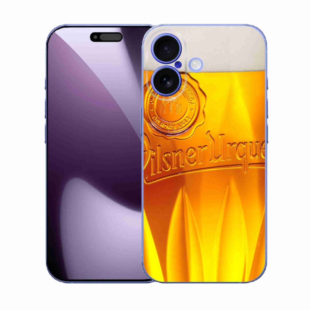 Zselés borítás mmCase iPhone 17 - sörhöz