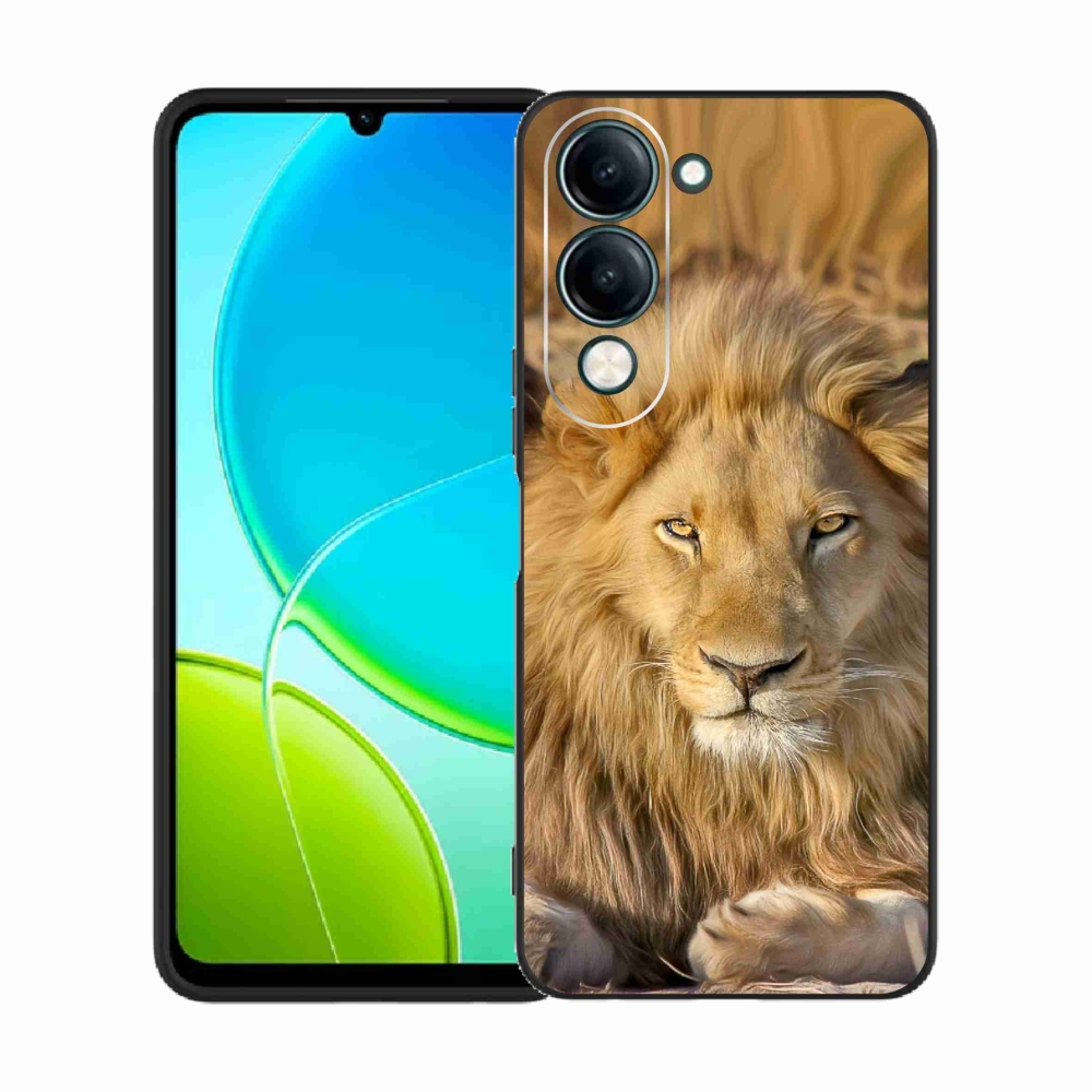 Gél védőburkolat mmCase a Vivo Y29s 5G - Lion 2 számára