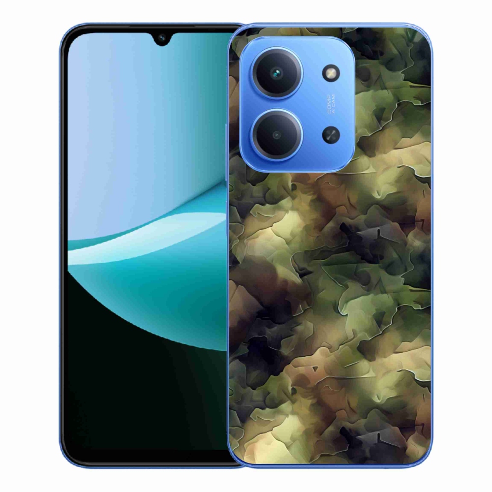 Gél borítás mmCase a Xiaomi Redmi 15C 4G/5G (173mm) - álcázott minta 10