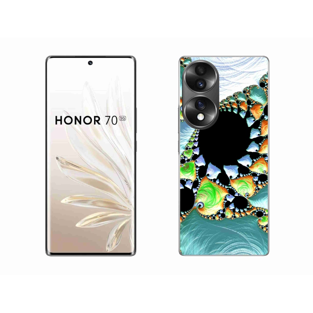 Zselés borítás mmCase a Honor 70 készülékhez - absztrakt motívum 21