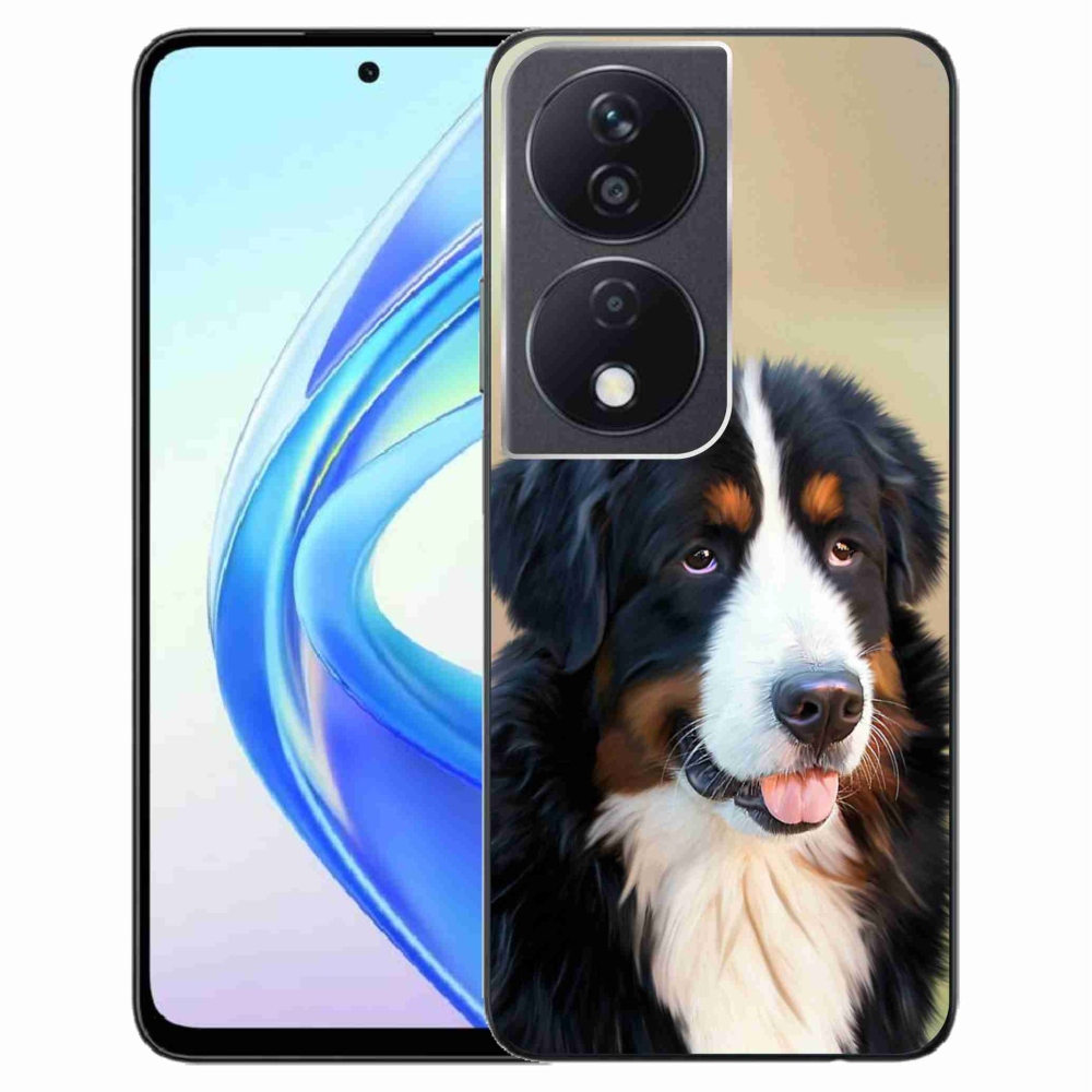 Gél tok mmCase a Honor X7b/Honor 90 Smart készülékhez - Berni hegyi kutya