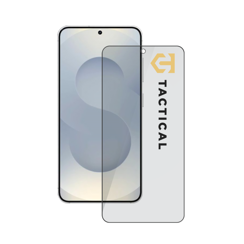 Taktikai üveg pajzs Privacy Stealth 5D üveg Samsung Galaxy S26 fekete