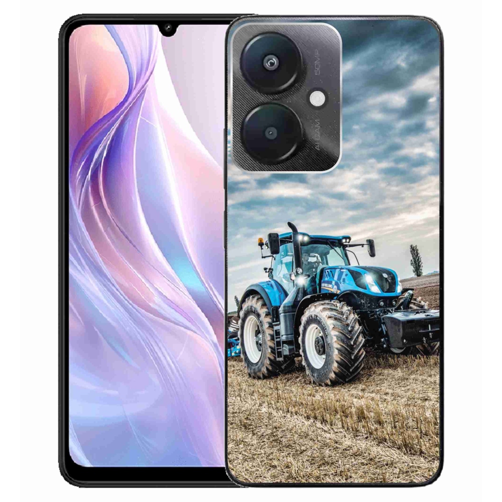 Gél borítás mmCase a Xiaomi Redmi 13C 5G számára - traktor 2