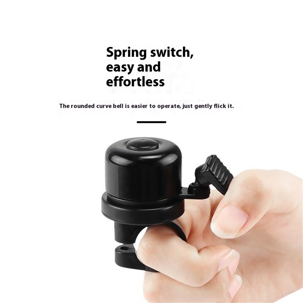 Kerékpárcsengő integrált lopásgátló tartóval AirTag-hez