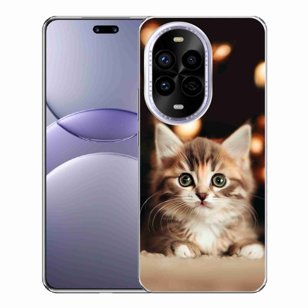 Gél borító mmCase a Huawei Nova 13 Pro 5G-n - aranyos cica 2
