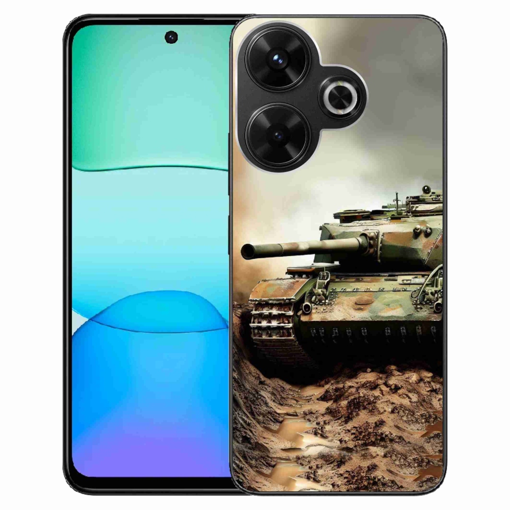 Gél borítás mmCase a Xiaomi Redmi 13 4G/Poco M6 4G - tankhoz