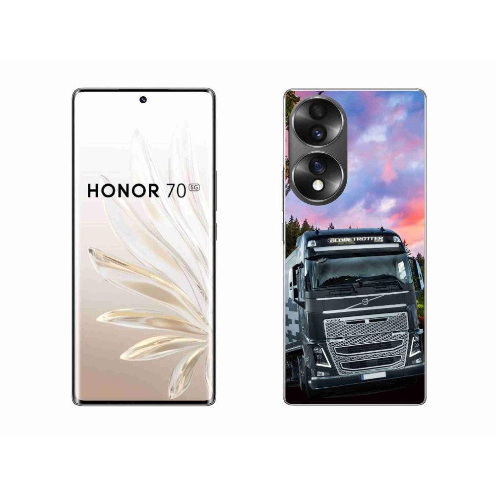 Zselés borítás mmCase a Honor 70 - teherautóhoz 2