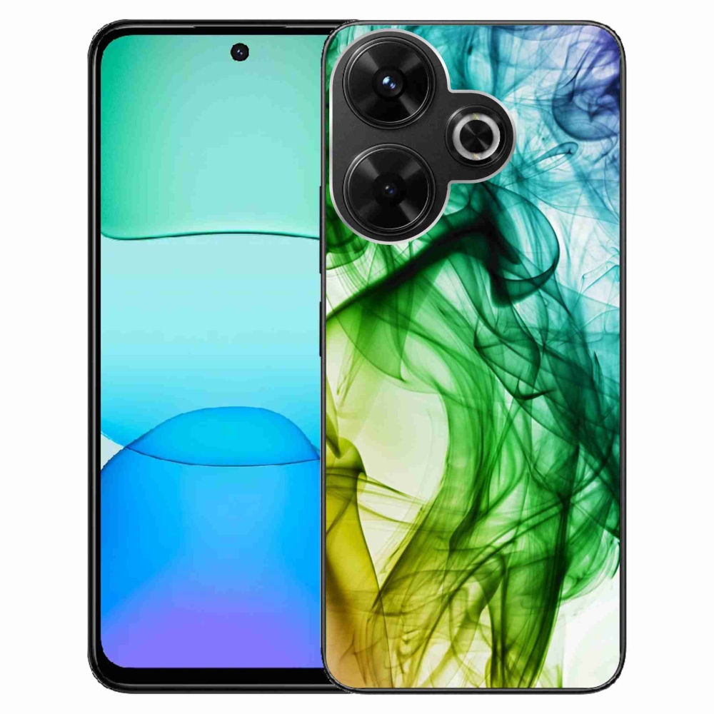 Gél borítás mmCase a Xiaomi Redmi 13 4G/Poco M6 4G számára - absztrakt minta 3