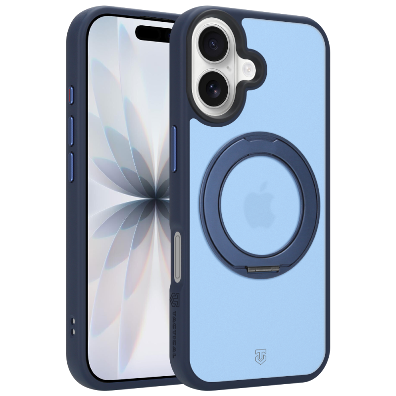 Tactical MagForce Hyperstand tok az Apple iPhone 17-hez, mélykék