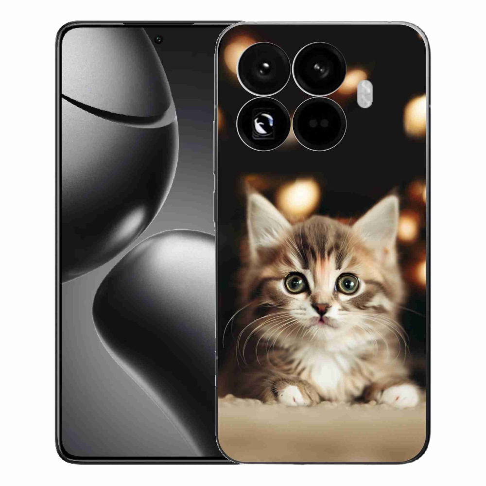 Gél borítás mmCase a Xiaomi 15T Pro számára - aranyos cica 2