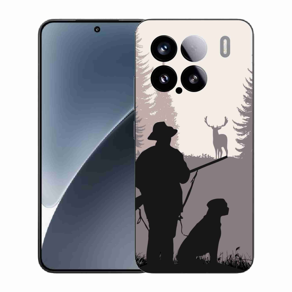 Gél borító mmCase a Xiaomi 15 - vadászat 2