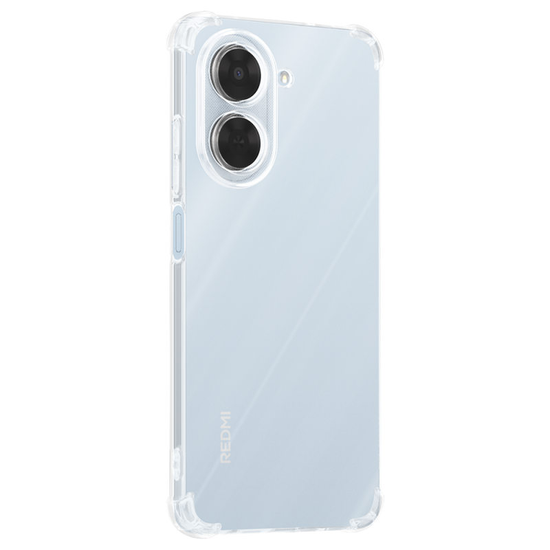 Tactical TPU Plyo tok a Xiaomi Redmi A7-hez, átlátszó
