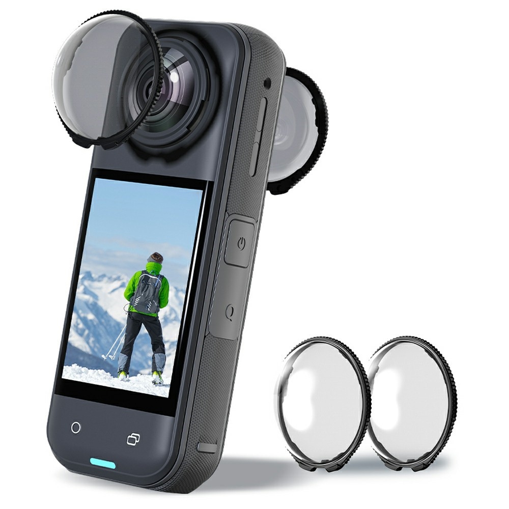 Védő objektívsapkák Insta360 X5-höz (2 db)