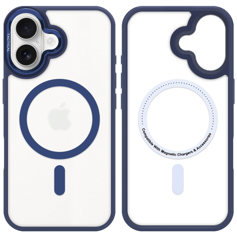 Tactical MagForce Hyperstealth 3.0 tok az Apple iPhone 16-hoz, mélykék