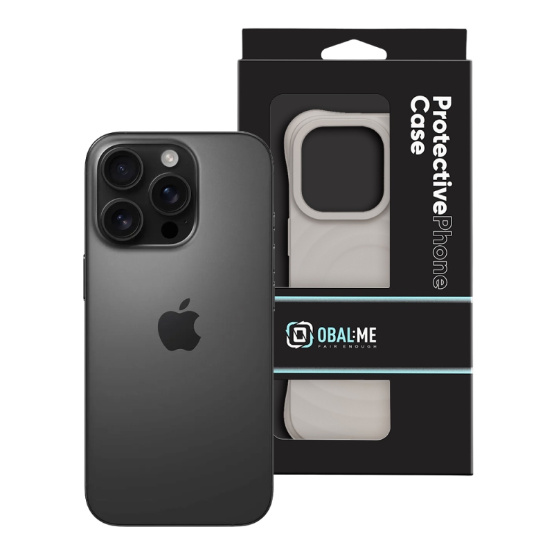 TOK: ME MagNetix Orbit tok az Apple iPhone 16 Pro-hoz, szürke