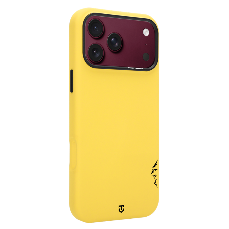 Tactical MagForce Velvet Smoothie 2.0 tok az Apple iPhone 18 Pro Max/17 Pro Max készülékhez, banánszínű