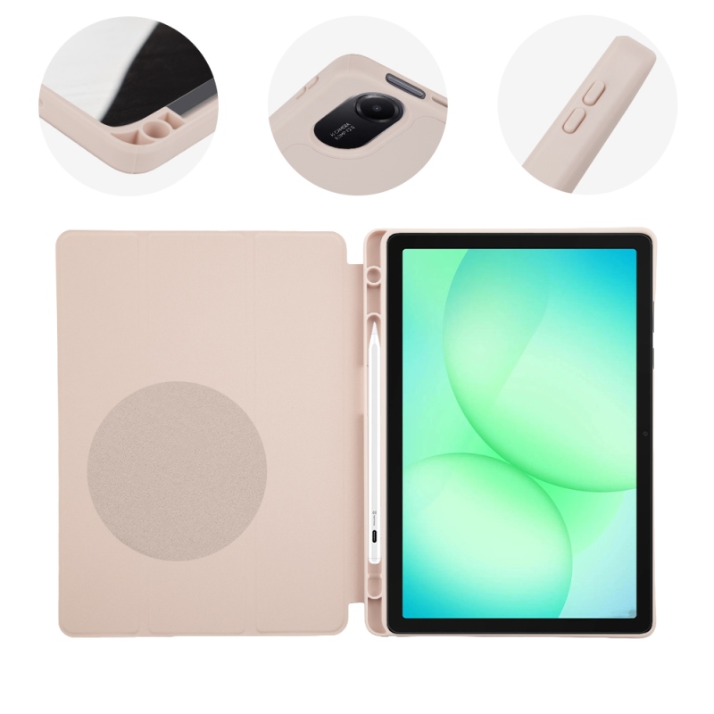 TOK: ME SolidTab tok a Samsung Galaxy Tab A11+ Blush készülékhez