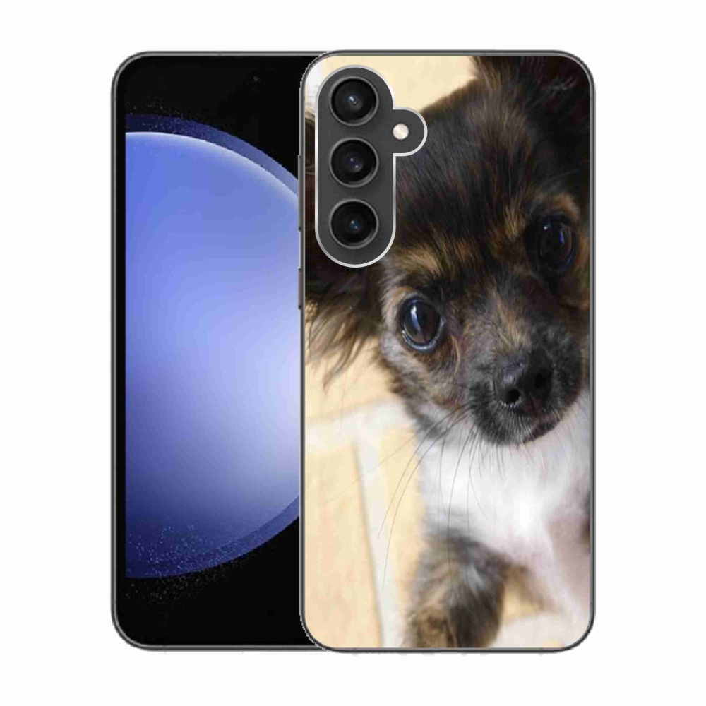 Gél tok mmCase Samsung Galaxy S23 FE - chihuahua 2