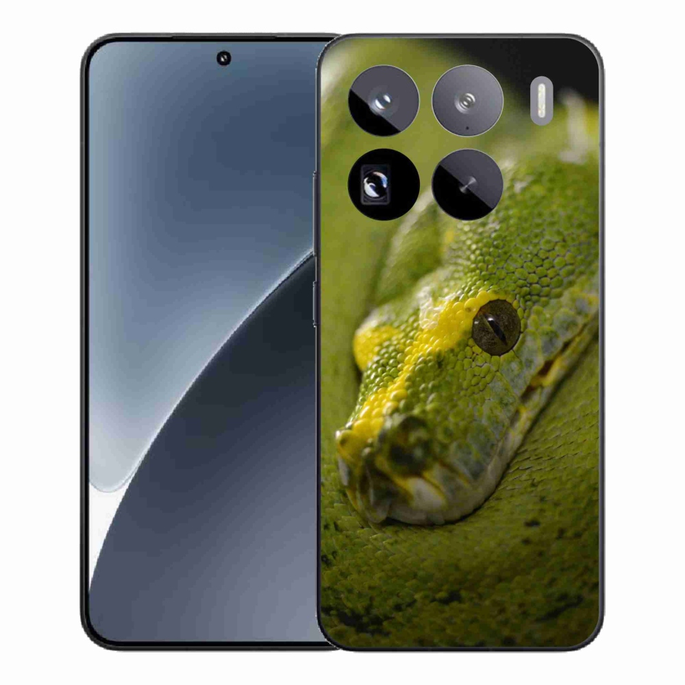 Gél borítás mmCase a Xiaomi 15 Pro-hoz - kígyó 2