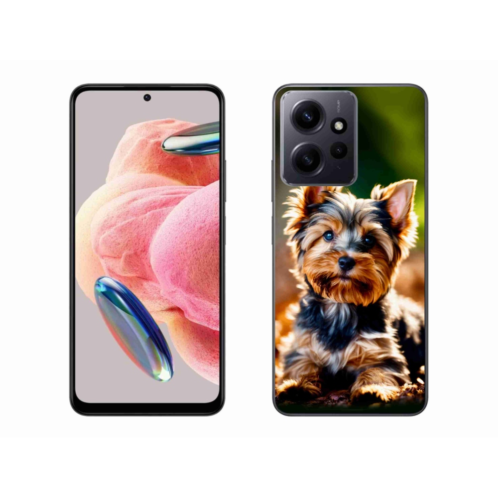 Gél borítás mmCase a Xiaomi Redmi Note 12 4G-hez - Yorkshire 10