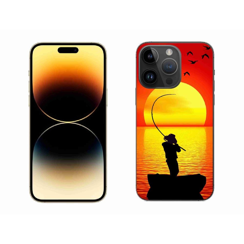 Gél védőburkolat mmCase iPhone 14 Pro Max készülékhez - Horgászat