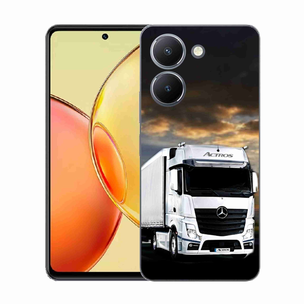 Zselés borítás mmCase a Vivo Y36-hoz - teherautó