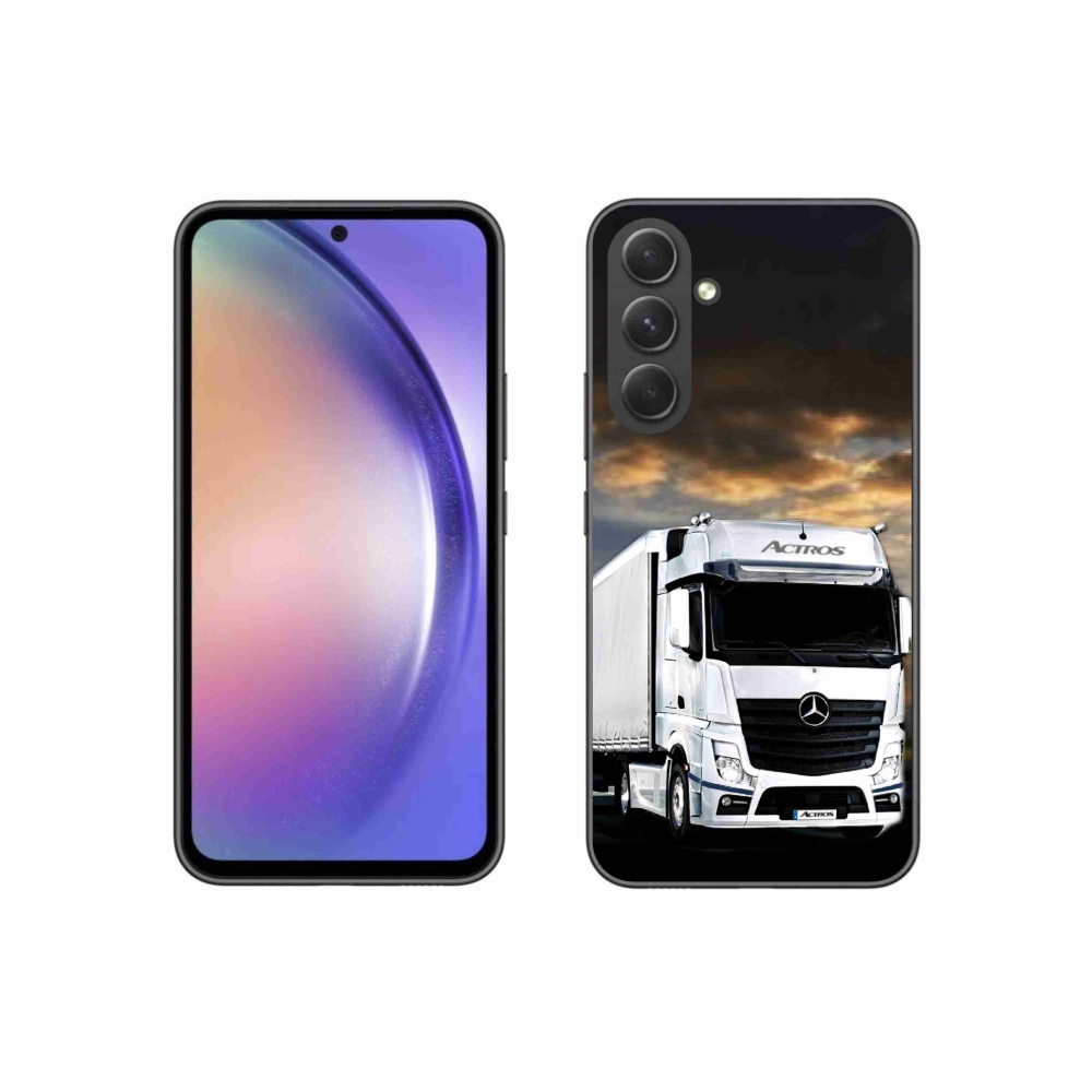 Gél védőhuzat mmCase Samsung Galaxy A54 5G - teherautóhoz