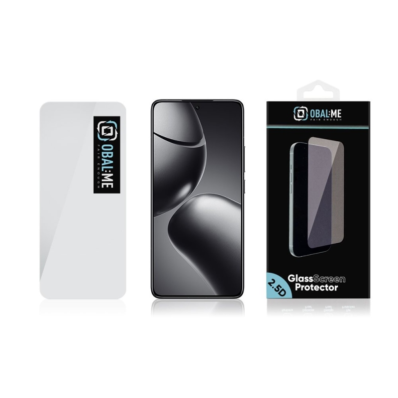 Csomag:ME 2.5D edzett üveg Xiaomi 14T/14T Pro Clear számára