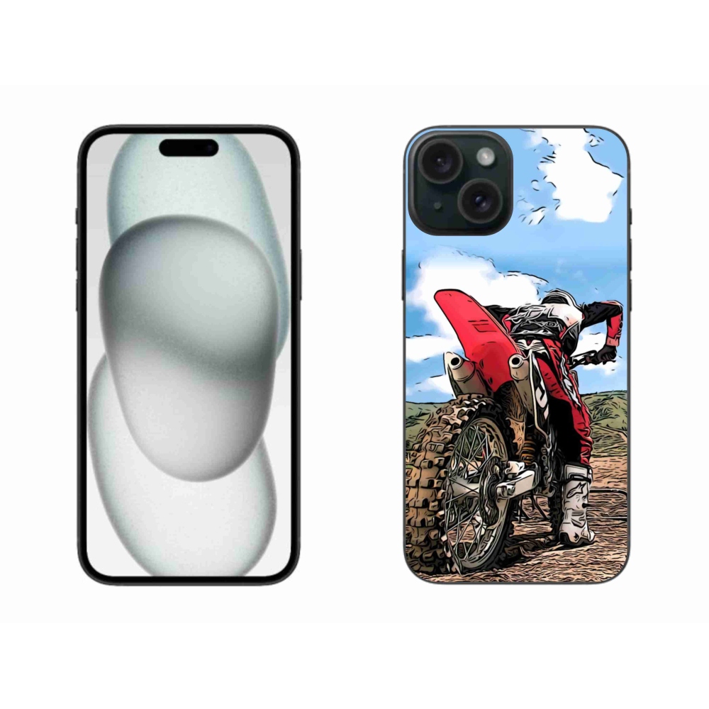 Zselés borítás mmCase iPhone 15 Plus készülékhez - moto