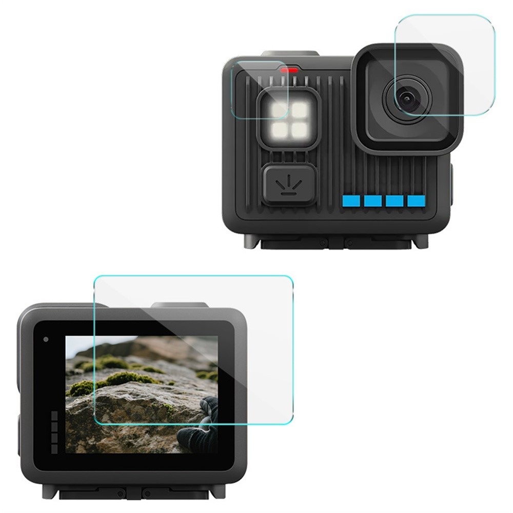 IMAK edzett szemüvegkészlet GoPro LIT Hero kamerához