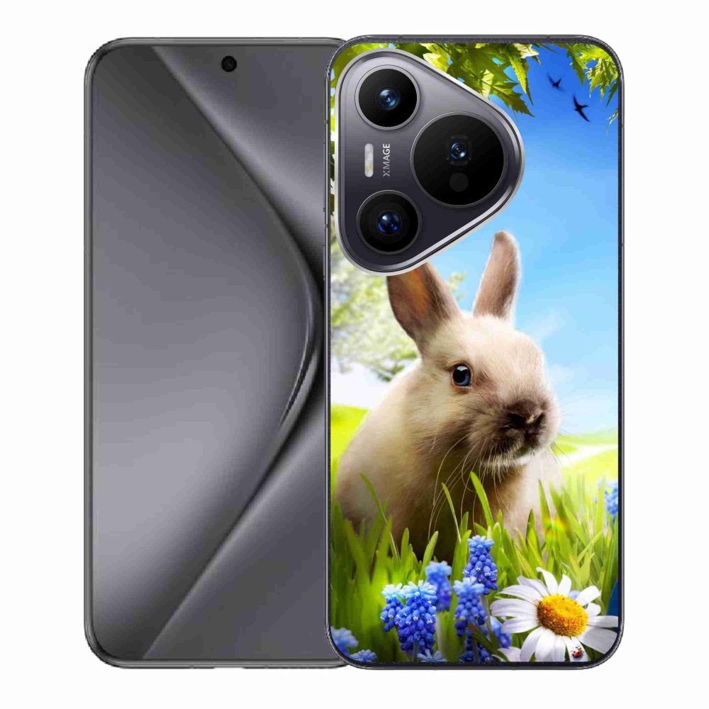 Gél borító mmCase a Huawei Pura 70 készülékhez - nyuszi