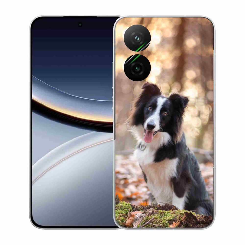 Gél borító mmCase a Xiaomi Poco F7 5G - border colie 1